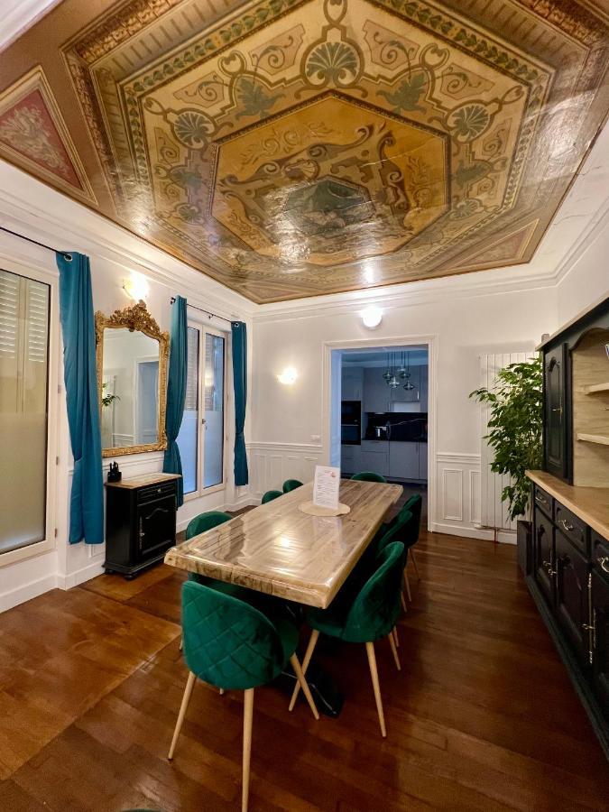 Appartement De Luxe Avec Fresque, Hyper Centre Et Parking Sure Fontainebleau Exterior foto